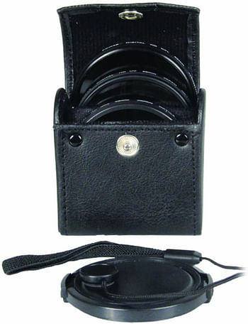 Bower 86 Mm Digital Filter Kit - Pack Of 5 Pieces - Vfk86C - Black
