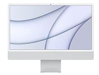 Apple iMac 2021 24 Inches MGPD3 Desktop Computer M1 8CPU 8 GPU 4 Ports 512GB SSD - 8GB RAM - Silver