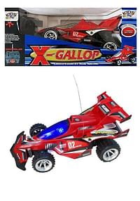 X-Gallop 15x6” Remote Control Toy Car (Red)