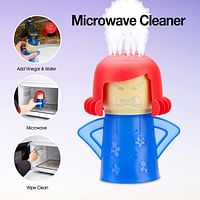 Cyber Angry Mama Microwave Cleaner Blue