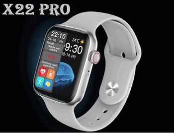 Smartwatch X22 PRO activity tracker waterproof fitness watch band blood pressure monitor -Black