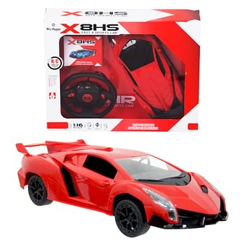 X8HS Fast Sports Remote Control Car 1:16 Scale - Assorted Colours