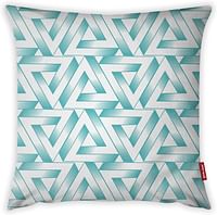 Mon Desire Decorative Throw Pillow Cover, Multi-Colour, 44 x 44 cm, MDSYST2656