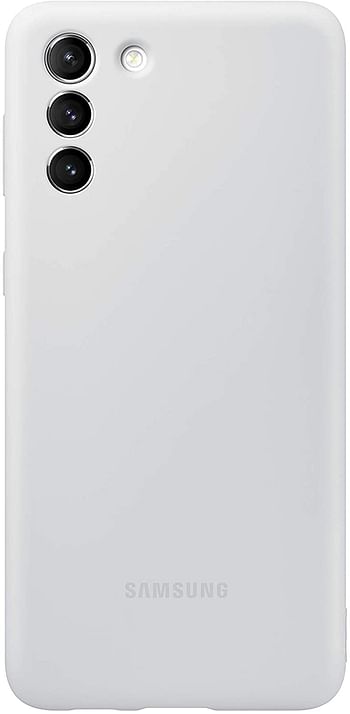 Samsung Galaxy S21+ 5G Silicone Cover White