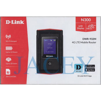 D-Link 4G/LTE Mobile Router DWR-932M for indoor / outdoor