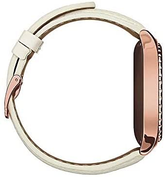 Samsung Gear S2 Classic Smart Watch - Rose Gold SM-R7320ZDAXAR, White Band
