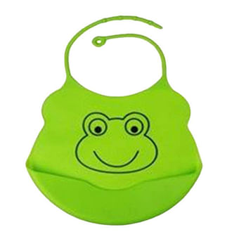 Silicone Bibs - frog design