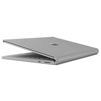 Microsoft Surface Book 2 - Intel Core i7-8650U - GTX 1050 2GB - 16GB RAM - 512GB SSD - Windows 10 - Silver