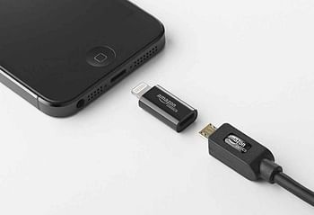 AmaznBasics Micro USB to Lightning Adapter - Apple MFi Certified