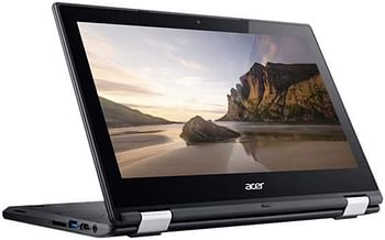 Acer Chromebook R11 Series Laptop, Intel Celeron N Series CPU, 4GB DDR3 RAM, 16GB SATA HDD, 11.6 inch Touchscreen Display, CHROME OS