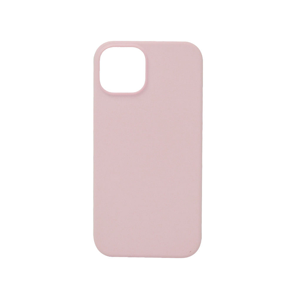 Silicone Case Iphone 14 Pro Max Chalk Pink