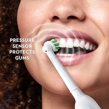 Oral-B Toothbrush Pro 1000 Rechargeable Electric White