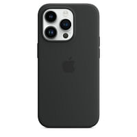 Apple Iphone 14 Pro Silicone Case Mpte3Z Midnight With Magsafe