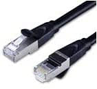 MIndPure Cat6 Patch Cable Black