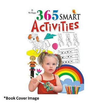 365 Mega Activities - An Entertaining And Fun Activity & Learning Book