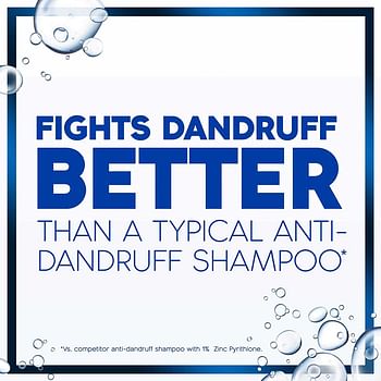 Head & Shoulders Classic Clean Anti-Dandruff Shampoo, 190ml