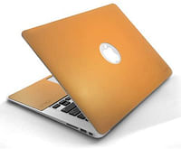 Other Leather Skin for 11inch Macbook Air Color Orange