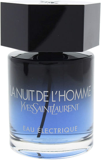 La Nuit De L'Homme Eau Électrique by Yves Saint Laurent - perfume for men - Eau de Toilette, 100ml