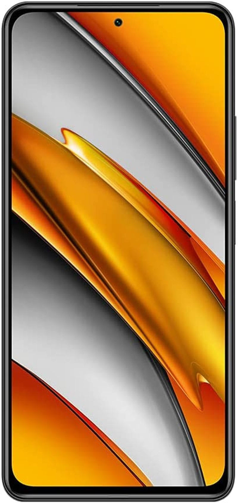 Xiaomi Poco F3 Dual SIM Amoled Display Night Black 8GB RAM 256GB 5G LTE