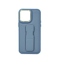 Joway Js Leather Grip Silver Case Iphone 14 Pro Max Blue