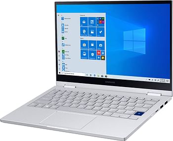 Samsung NP730QDA - Galaxy Book Flex2 Alpha 13.3" QLED Touch-Screen Laptop - Intel Core i5-1135G7 - 8GB Memory - 256GB SSD - Royal Silver