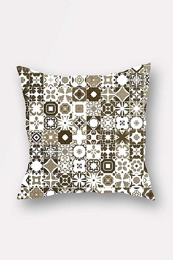 Bonamaison Decorative Throw Pillow Cover, Multi-Colour, 45 x 45 cm, BNMYST1997