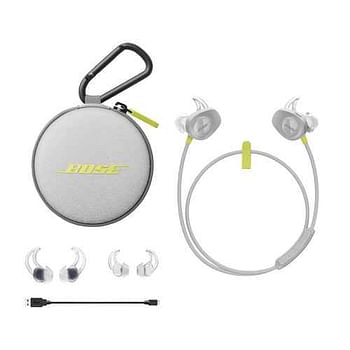 Bose Soundsport Wireless In-ear Headphone - Citron Green
