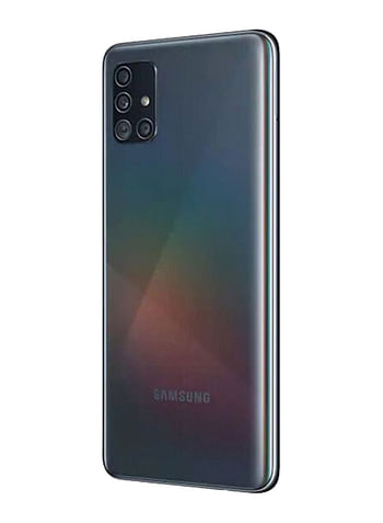 Samsung Galaxy A51 Single Sim, 128GB, 6GB RAM, 4G LTE Black