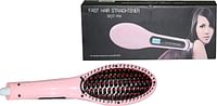 Fast Hair Straightener Comb Brush - HQT-906