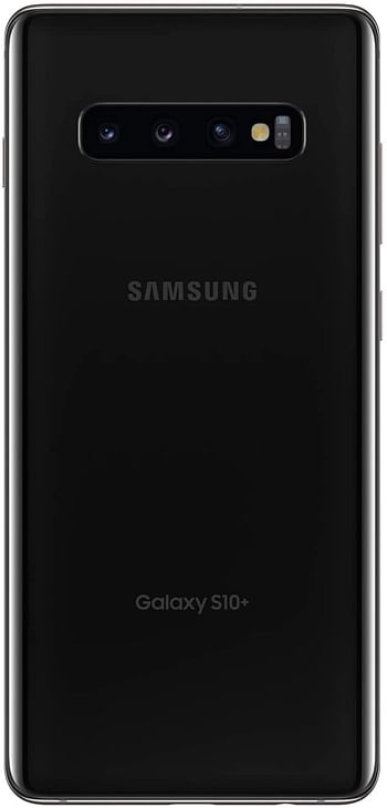 Samsung Galaxy S10 Plus Dual Sim - 128GB, 8GB RAM, 4G LTE, Prism Black