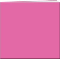 Pioneer Photo Albums MB-10P Post Bound Leatherette Cover Memory Book, 12 by 12-Inch, Hot Pink