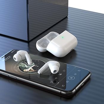 hoco. EW47 Original Series TWS Wireless Headset Wireless Bluetooth Earphones for Android & IOS - White