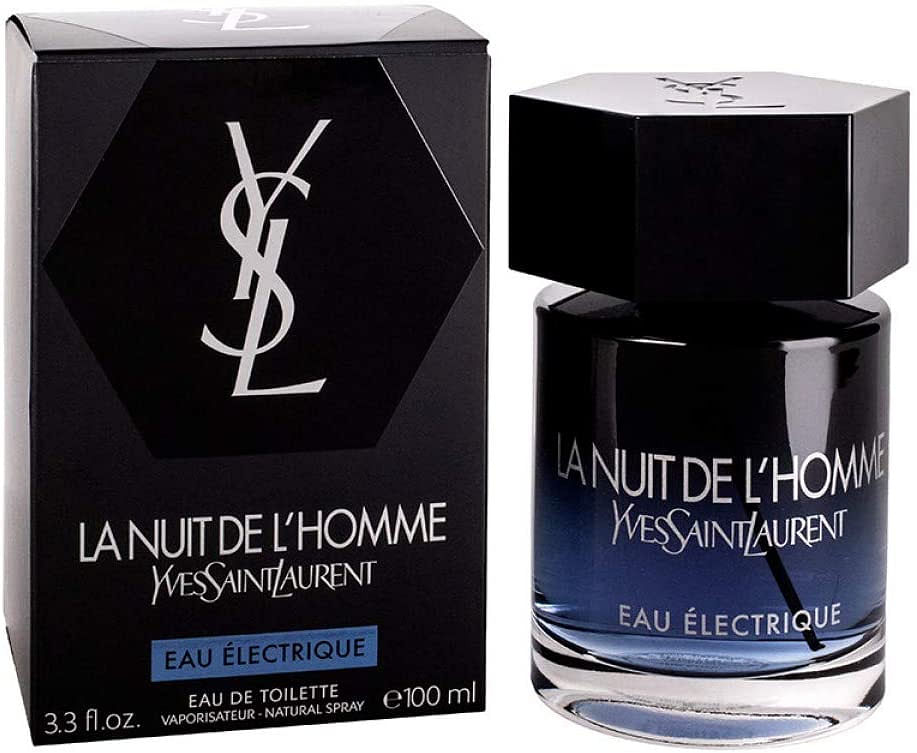 La Nuit De L'Homme Eau Électrique by Yves Saint Laurent - perfume for men - Eau de Toilette, 100ml