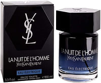 La Nuit De L'Homme Eau Électrique by Yves Saint Laurent - perfume for men - Eau de Toilette, 100ml