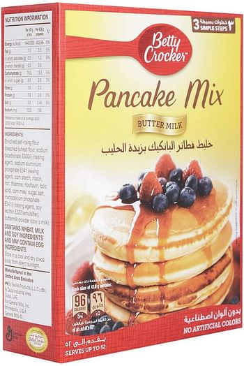 Betty Crocker Buttermilk Pancake Mix 907g