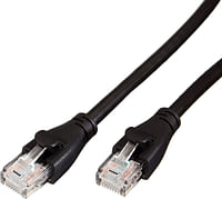 AmazonBasics RJ45 Cat-6 Ethernet Patch Internet Cable - 10 Feet (3 Meters)