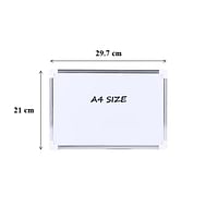A4 Size Whiteboard with Marker For Kids Learning & Exploration