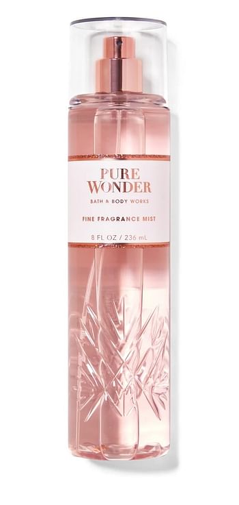 Bath and Body Works Pure Wonder Fragrance Mist and Body Lotion (236ml each)
