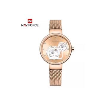 Neviforce 5013 Venice Floral Women Watch - RG-RG