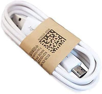 MicroUSB Data Cable - White