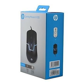HP M100 USB Optical Gaming Mouse | 1Qw49Aa