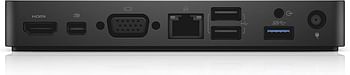 Geniune Dell WD15 Monitor Dock 4K with 130W Adapter, USB-C, (450-AEUO, 7FJ4J, 4W2HW)