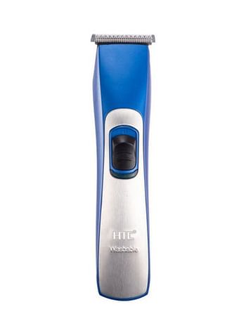 Washable Rechargable Professional Hair Trimmer AT-129 Blue 500g