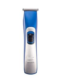 Washable Rechargable Professional Hair Trimmer AT-129 Blue 500g