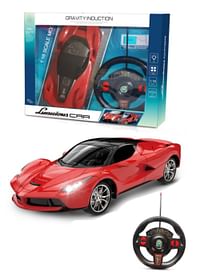 Gravity Induction Remote Control Luxurious Toy Car Scale 1:16 (Red)