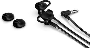 HP Earbuds Black Headset 150, Headset, In-ear, with Mic, Wired, Black - X7B04AA