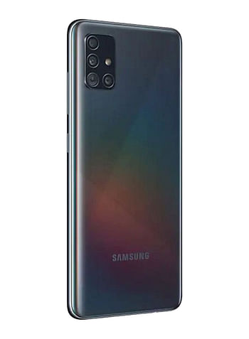 Samsung Galaxy A51 Single Sim, 128GB, 6GB RAM, 4G LTE Black