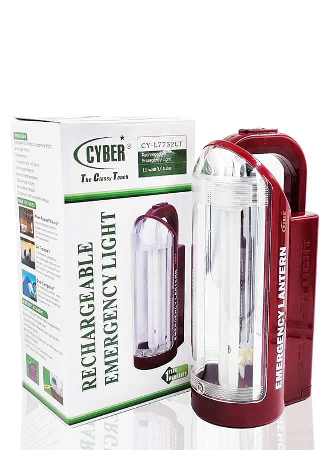 Cyber Rechargeable LED Emergency Lantern CYL-7752