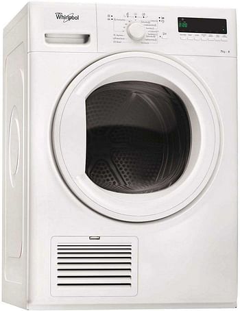 Whirlpool 7Kg Condenser Dryer - White, DDLX70113