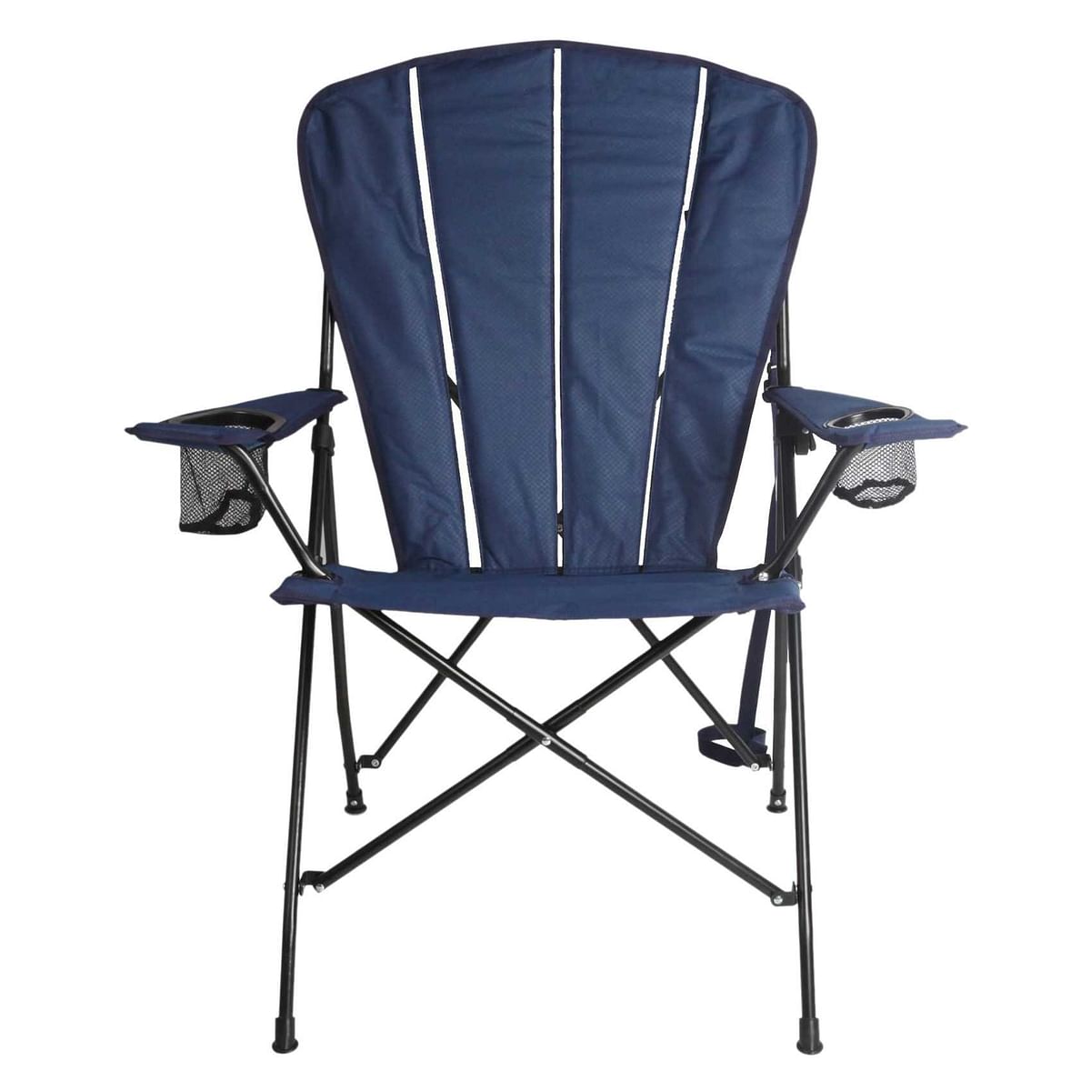 Ozark Trail Deluxe Camping Adirondack Style Chair Model No. FC323A - Navy Blue